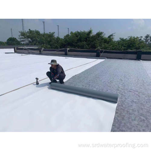 Roofing System PVC Waterproofing Membrane